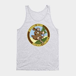 Running Monk Brewing Co Tank Top